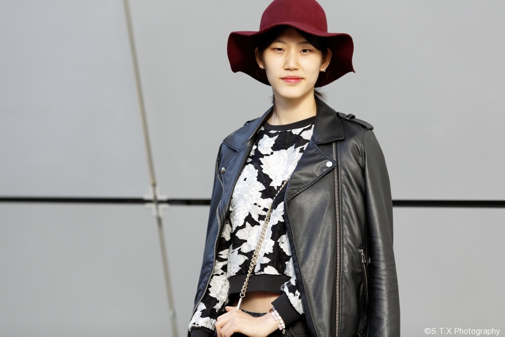 韩国时尚街拍东大门DDP