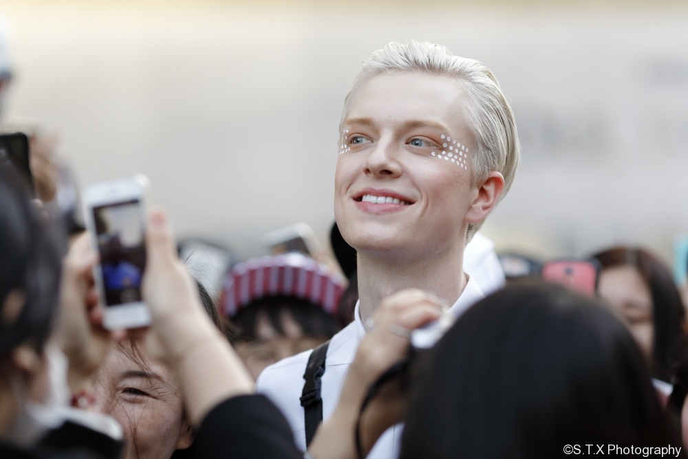 PaulCraddock韩国东大门DDP