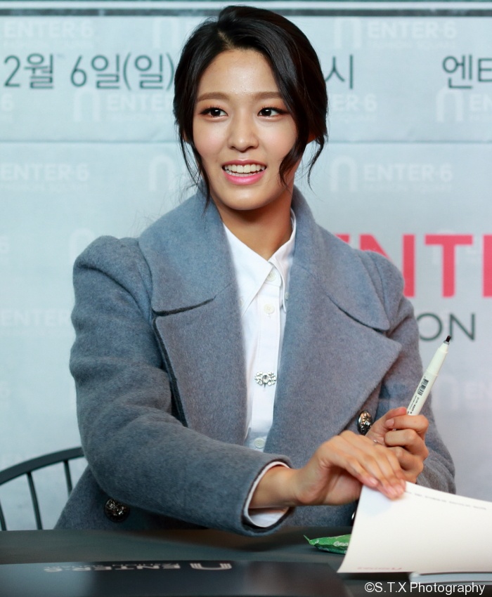 韩国女团AOA成员雪炫