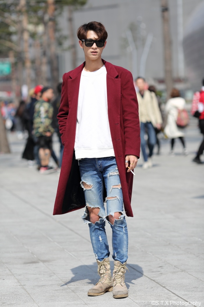 韩国潮人街拍,首尔时装周,东大门DDP