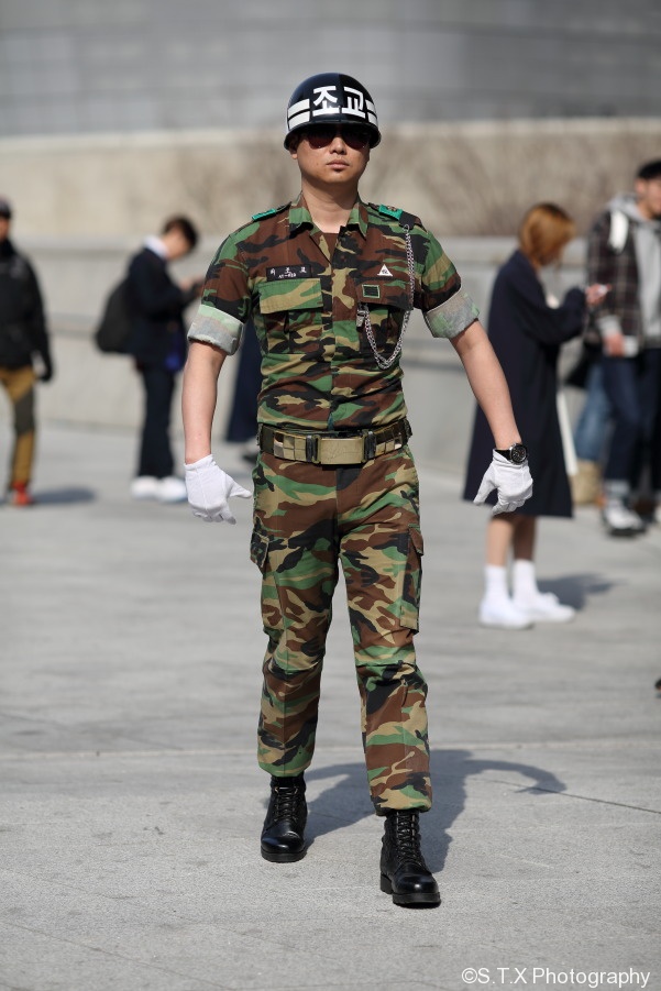 韩国潮人时尚街拍