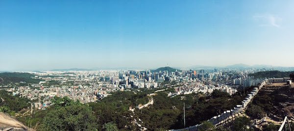 首尔全景
