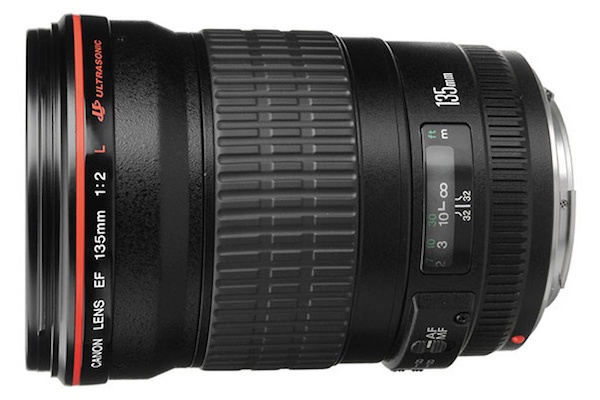 佳能EF 135mm f/2L II