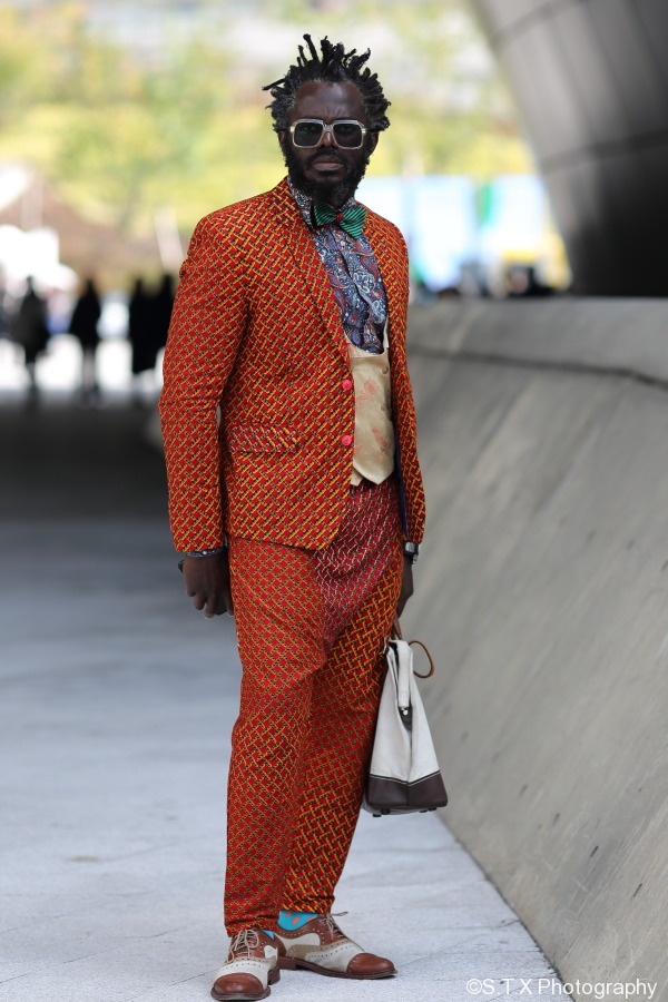 飘在思密达、韩国时尚街拍