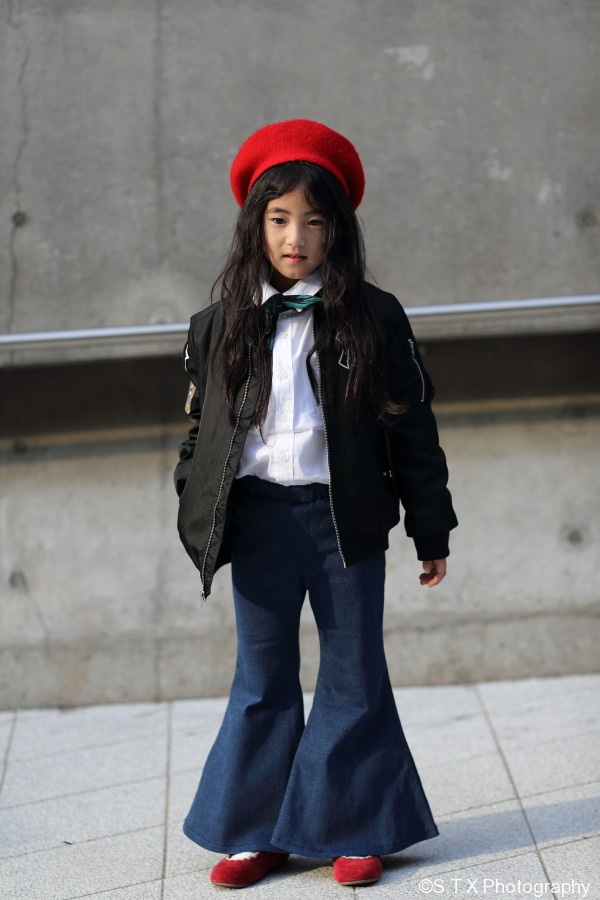 韩国儿童街拍、飘在思密达