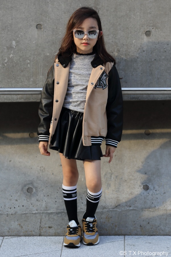 韩国儿童街拍、飘在思密达