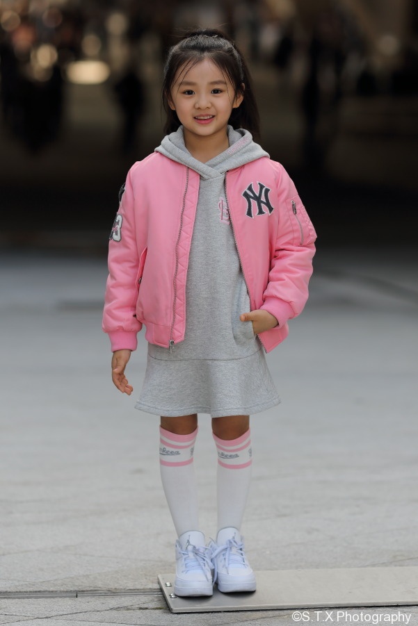 韩国儿童街拍、飘在思密达