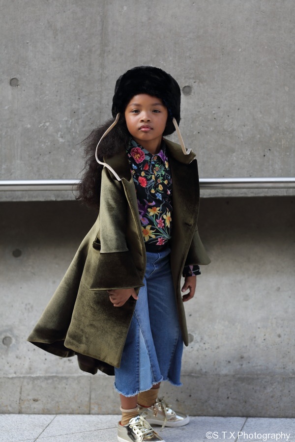 韩国儿童街拍、飘在思密达