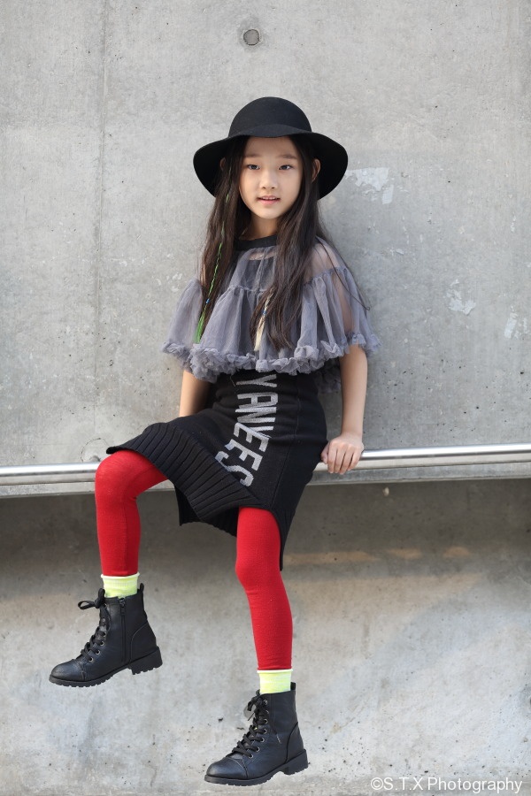 韩国儿童街拍、飘在思密达