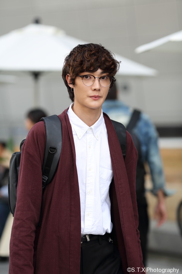 飘在思密达、韩国时尚街拍