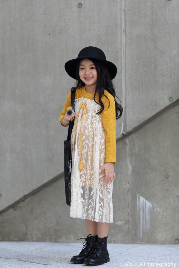 韩国儿童街拍、飘在思密达