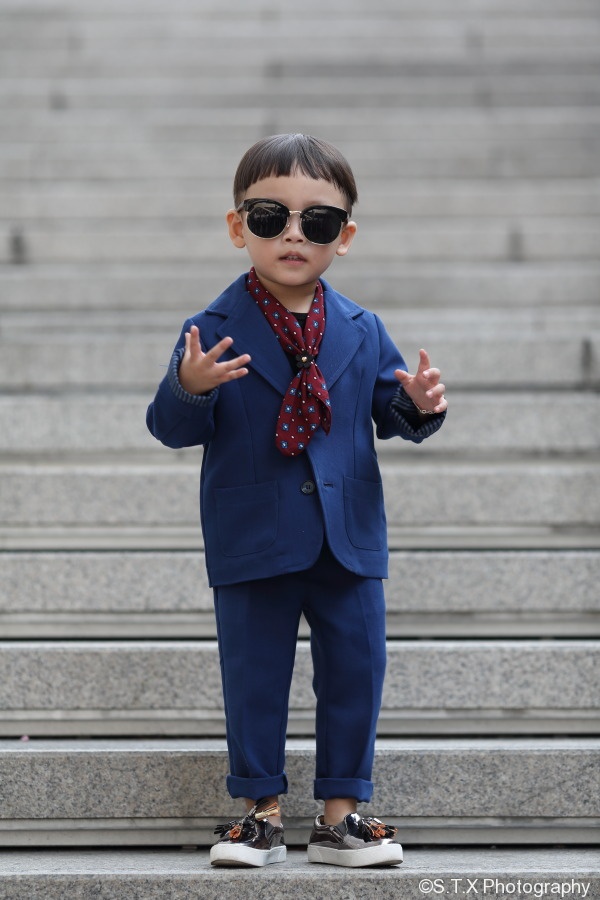 韩国儿童街拍、飘在思密达