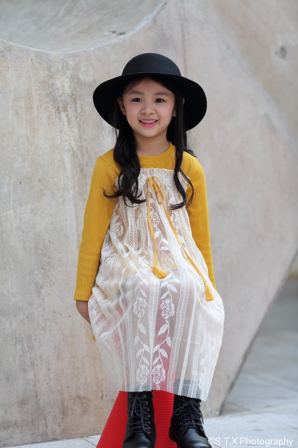 韩国儿童街拍、飘在思密达