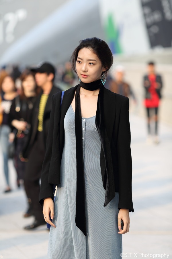 2016韩国时尚街拍