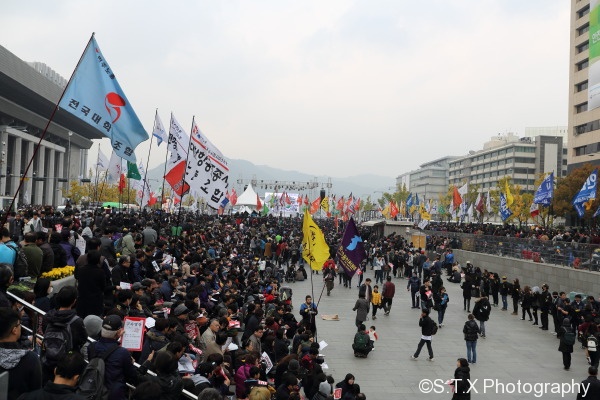 朴槿惠、崔顺实