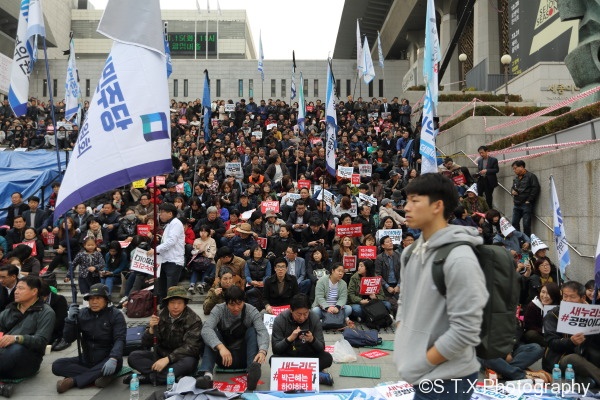 朴槿惠、崔顺实