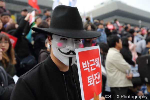 朴槿惠、崔顺实