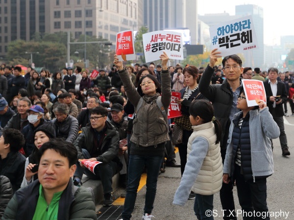 朴槿惠、崔顺实