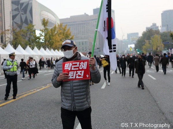 朴槿惠、崔顺实