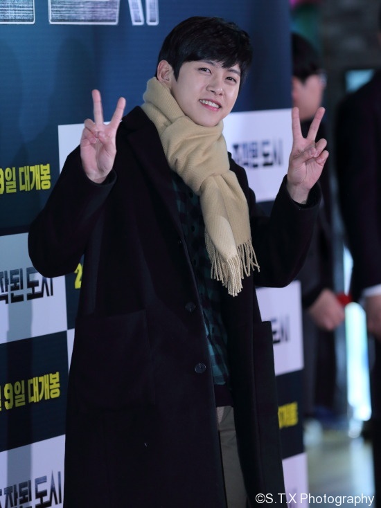 U-KISS前成员东澔