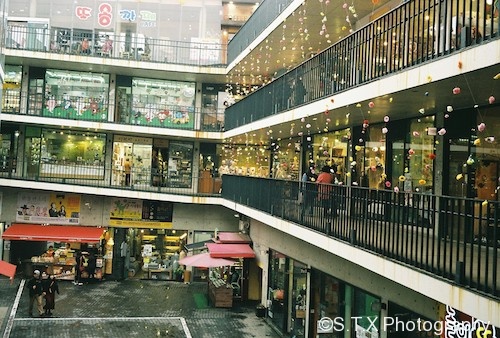 仁寺洞、森吉街、SSamzigil