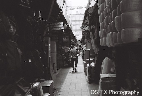 LEICA M6,首尔街头,黑白胶片