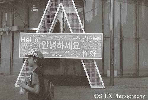 LEICA M6,首尔街头,黑白胶片