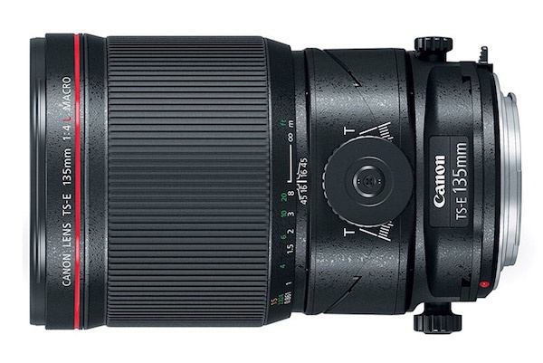 佳能TS-E135mm F4L镜头