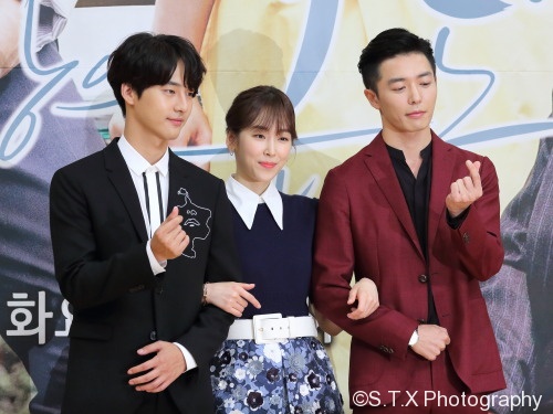 杨世钟、徐玄振、金材昱