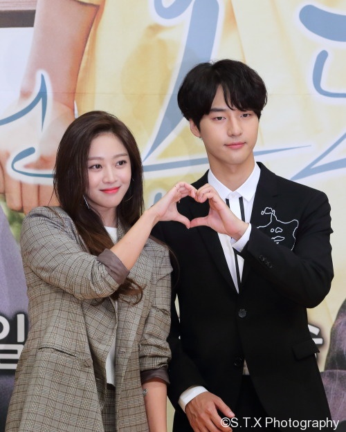 赵宝儿、杨世钟