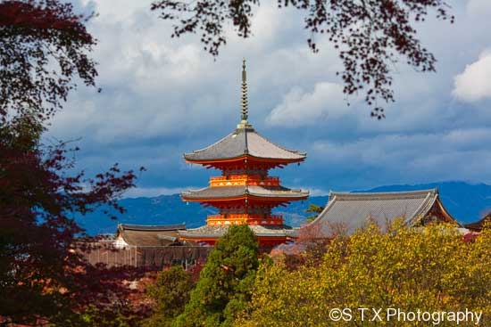 京都、清水寺、飘在思密达、首尔故事