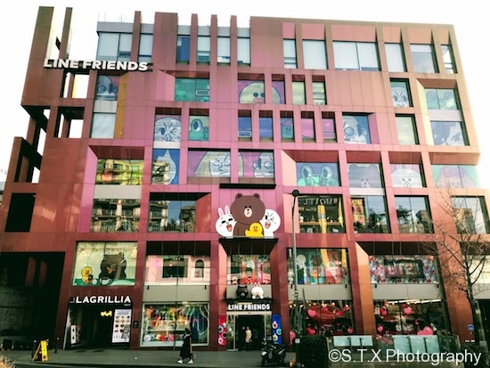 LINE FRIENDS CAFE & STORE梨泰院旗舰店