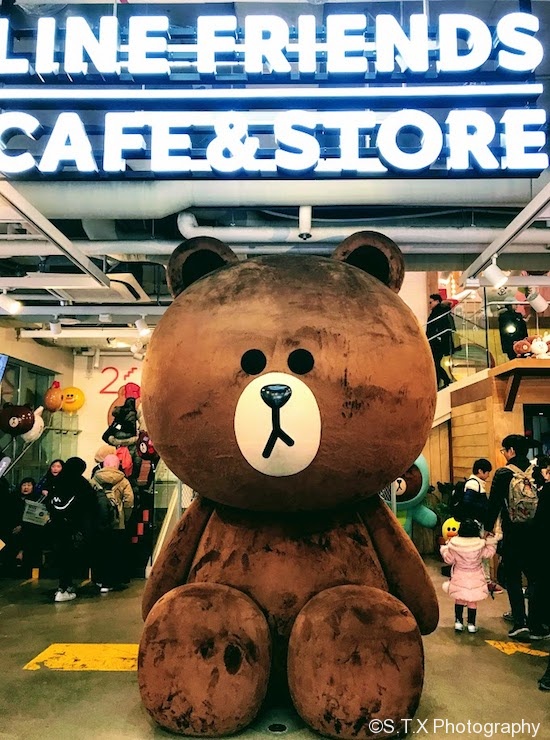 LINE FRIENDS CAFE & STORE梨泰院旗舰店
