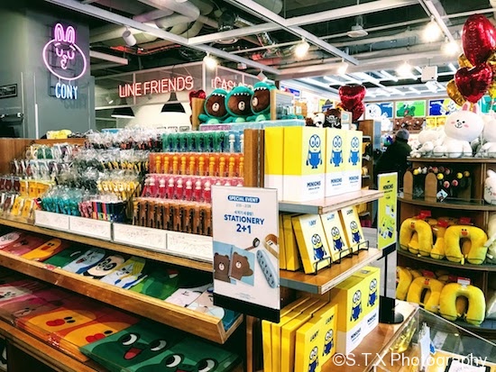 LINE FRIENDS CAFE & STORE梨泰院旗舰店