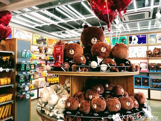LINE FRIENDS CAFE & STORE梨泰院旗舰店