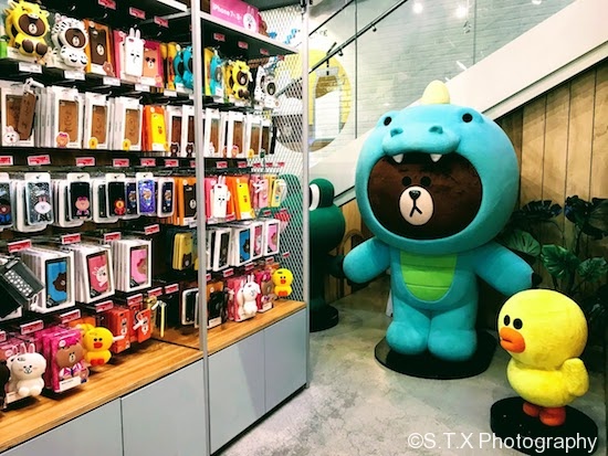 LINE FRIENDS CAFE & STORE梨泰院旗舰店