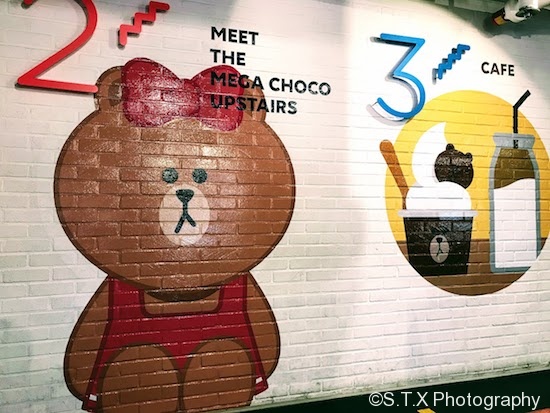 LINE FRIENDS CAFE & STORE梨泰院旗舰店