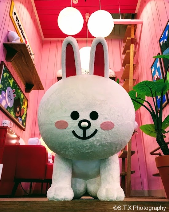 LINE FRIENDS CAFE & STORE梨泰院旗舰店