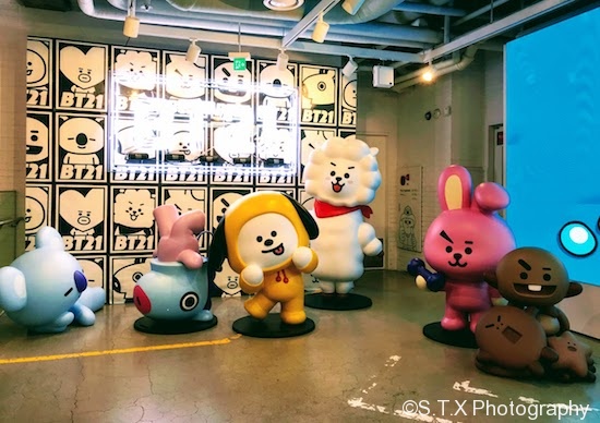 LINE FRIENDS CAFE & STORE梨泰院旗舰店
