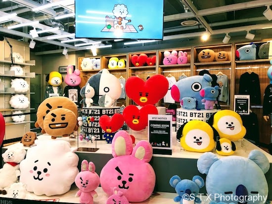 LINE FRIENDS CAFE & STORE梨泰院旗舰店