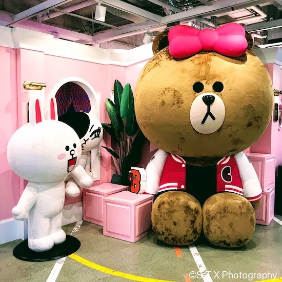 LINE FRIENDS CAFE & STORE梨泰院旗舰店