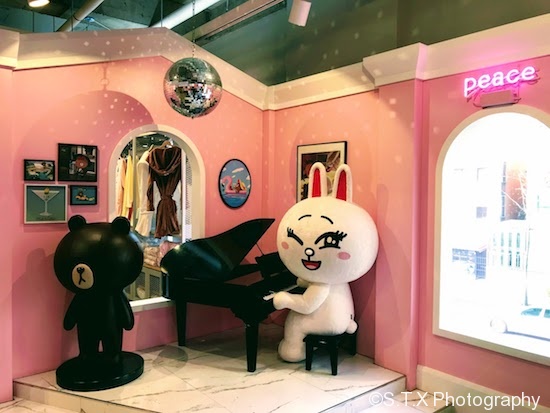LINE FRIENDS CAFE & STORE梨泰院旗舰店