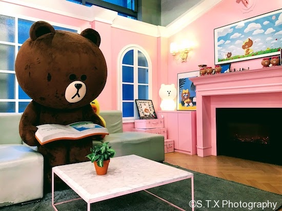 LINE FRIENDS CAFE & STORE梨泰院旗舰店