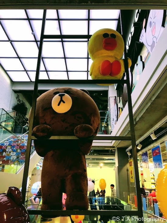 LINE FRIENDS CAFE & STORE梨泰院旗舰店
