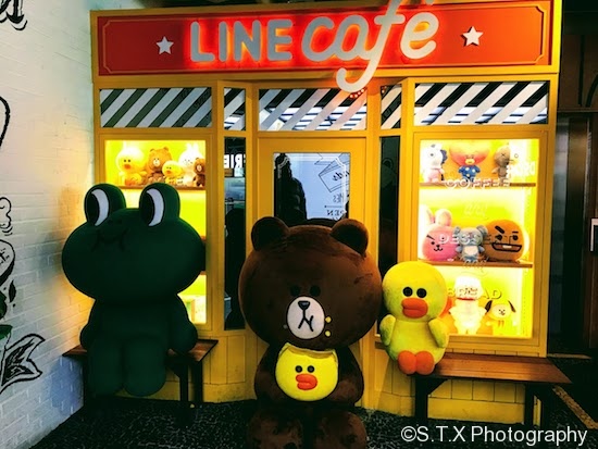 LINE FRIENDS CAFE & STORE梨泰院旗舰店