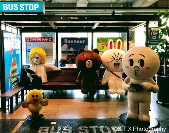 LINE FRIENDS CAFE & STORE梨泰院旗舰店