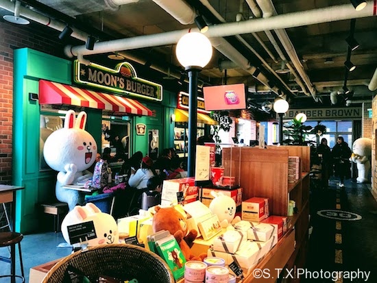 LINE FRIENDS CAFE & STORE梨泰院旗舰店