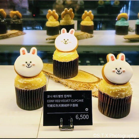 LINE FRIENDS CAFE & STORE梨泰院旗舰店
