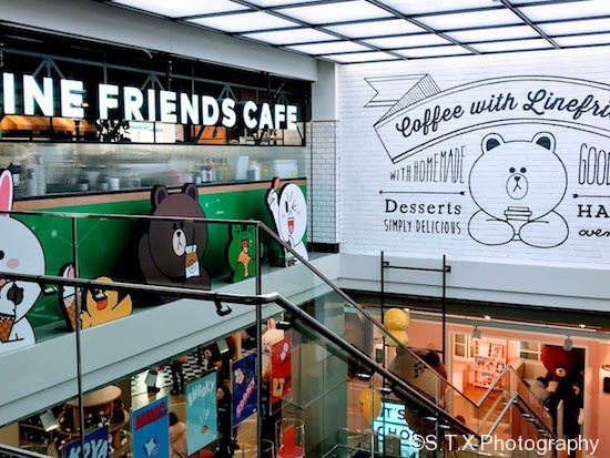 LINE FRIENDS CAFE & STORE梨泰院旗舰店