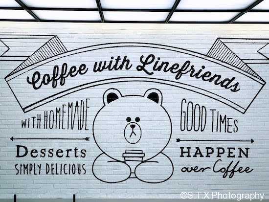 LINE FRIENDS CAFE & STORE梨泰院旗舰店